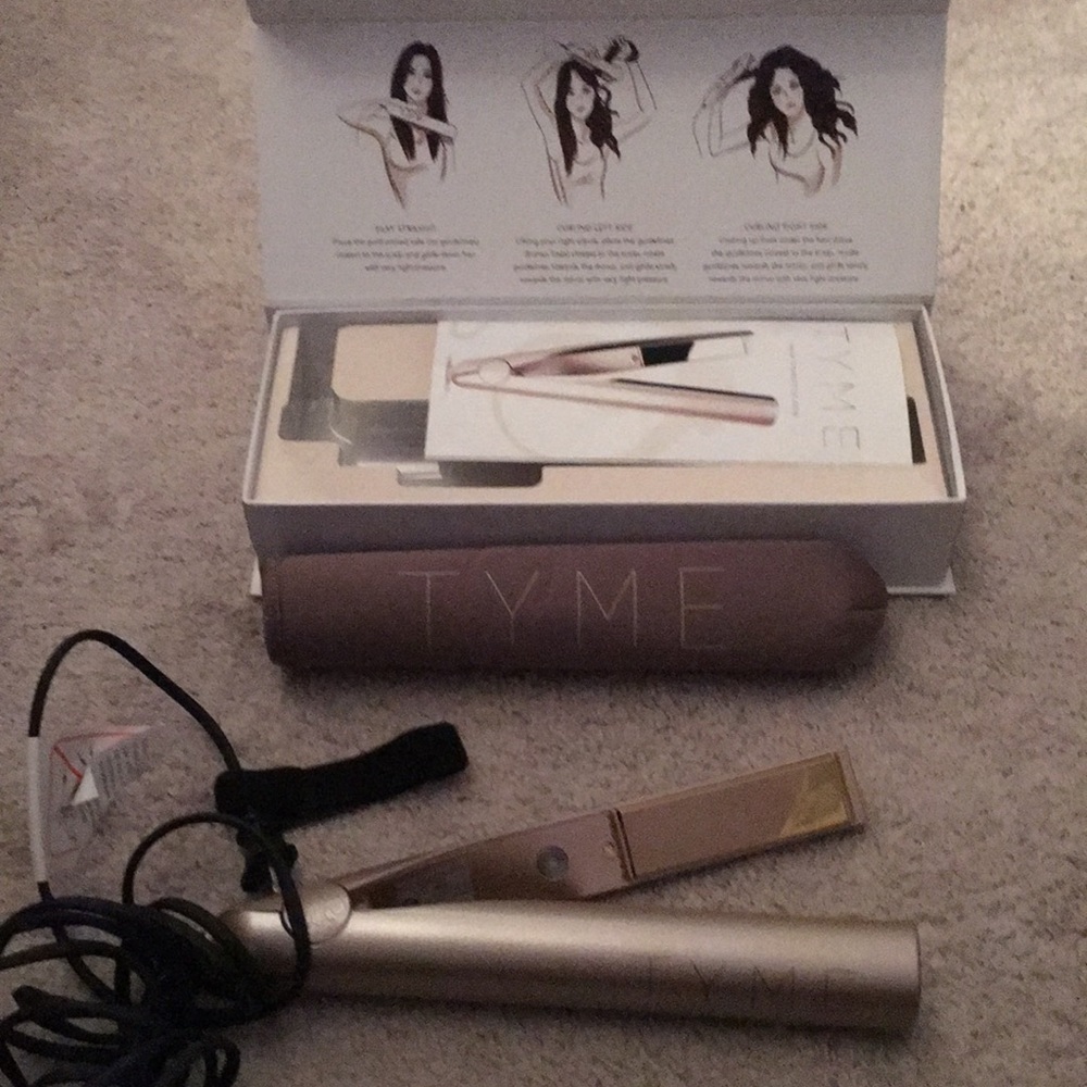 Tyme curling Iron
